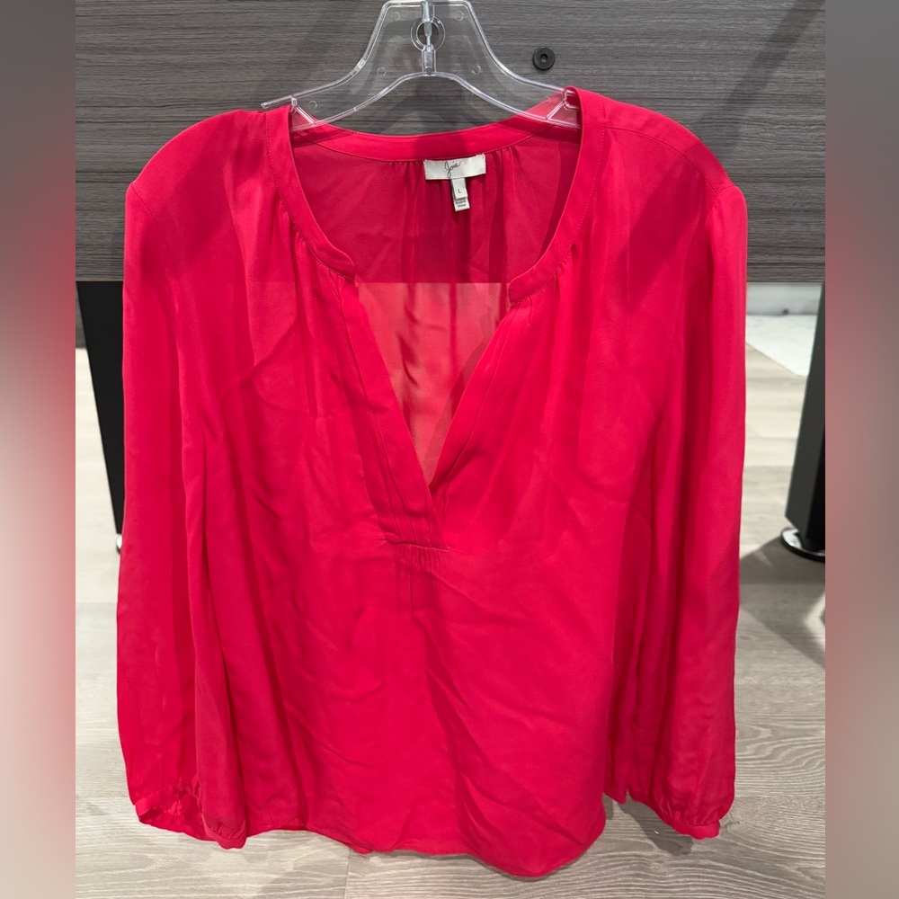Silk shirt